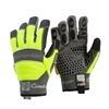 12 Pairs x FRONTIER Contego Hi-Vis All Weather Gloves.