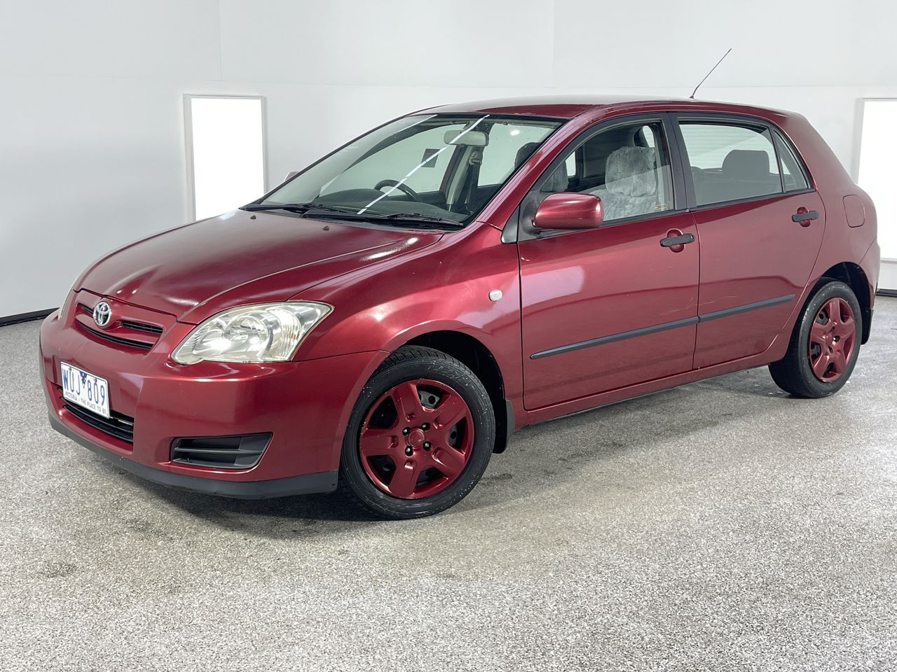 2004 Toyota Corolla Ascent ZZE122R Automatic Hatchback (WOVR-INSPECTED ...