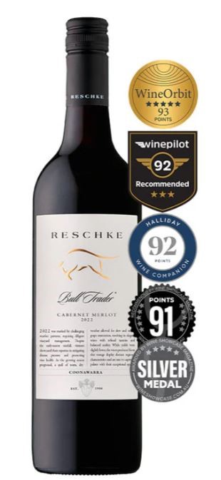 Reschke `Bull Trader` Cabernet Merlot 20