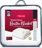 TONTINE Soft & Cosy Sherpa Fleece Electric Blanket - Double Bed.