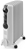 DELONGHI Radia S Portable Oil Column Heater, 2000W, White, Model TRRS0920T.