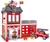 HAPE 60cm City Fire Station Kids 3y+ Wooden Toy.