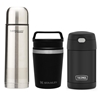 3 x Assorted Insulated Bottles Including STANELY Travel Mug, THERMOCAFE Vac