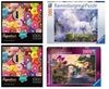 4 x Assorted Puzzles Including RAVENSBURGER & BUFFALO. NB: Puzzle Boxes May