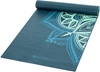 GAIAM Essential Support Yoga Mat, Ocean Emerald, Teal, 1730 L x 610 W x 5 T