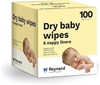 2 x REYNARD HEALTH SUPPLIES Ultra-Soft Dry Baby Wipes, Chemical & Fragrance