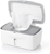 2 x OXO Tot Perfect Pull Wipes Dispenser, Grey. NB: Lids Do Not Close.