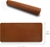 LONDO Leather Extended Mouse pad (Light Brown). NB: Faint Leather Scratche