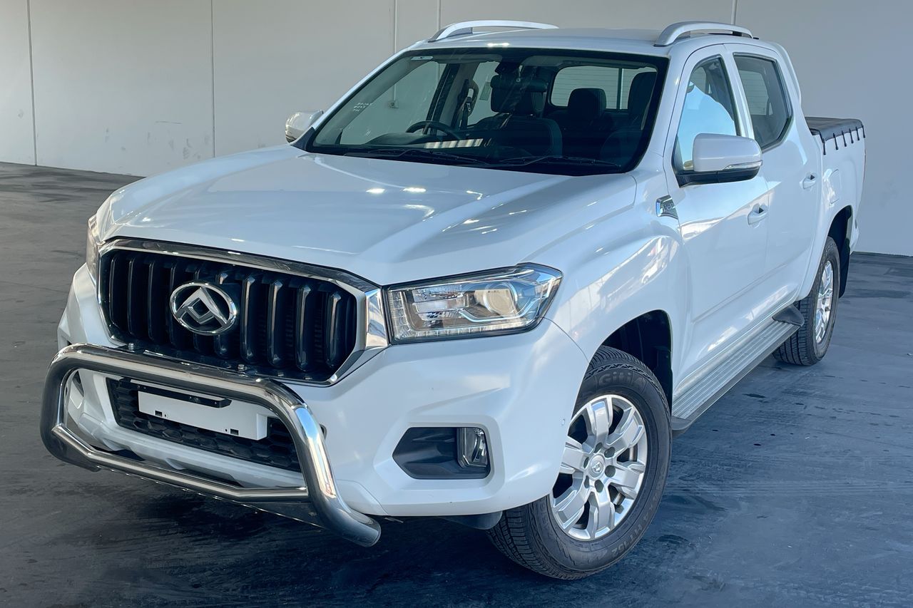 2017 LDV T60 PRO Turbo Diesel Manual Dual Cab