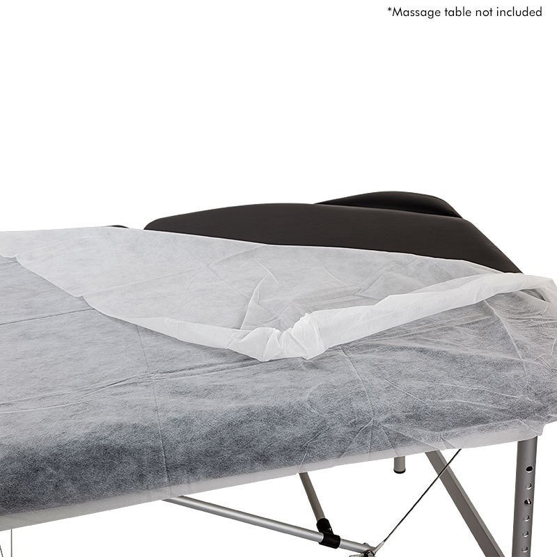 Buy 20x Disposable Fitted Massage Table Covers Grays Australia