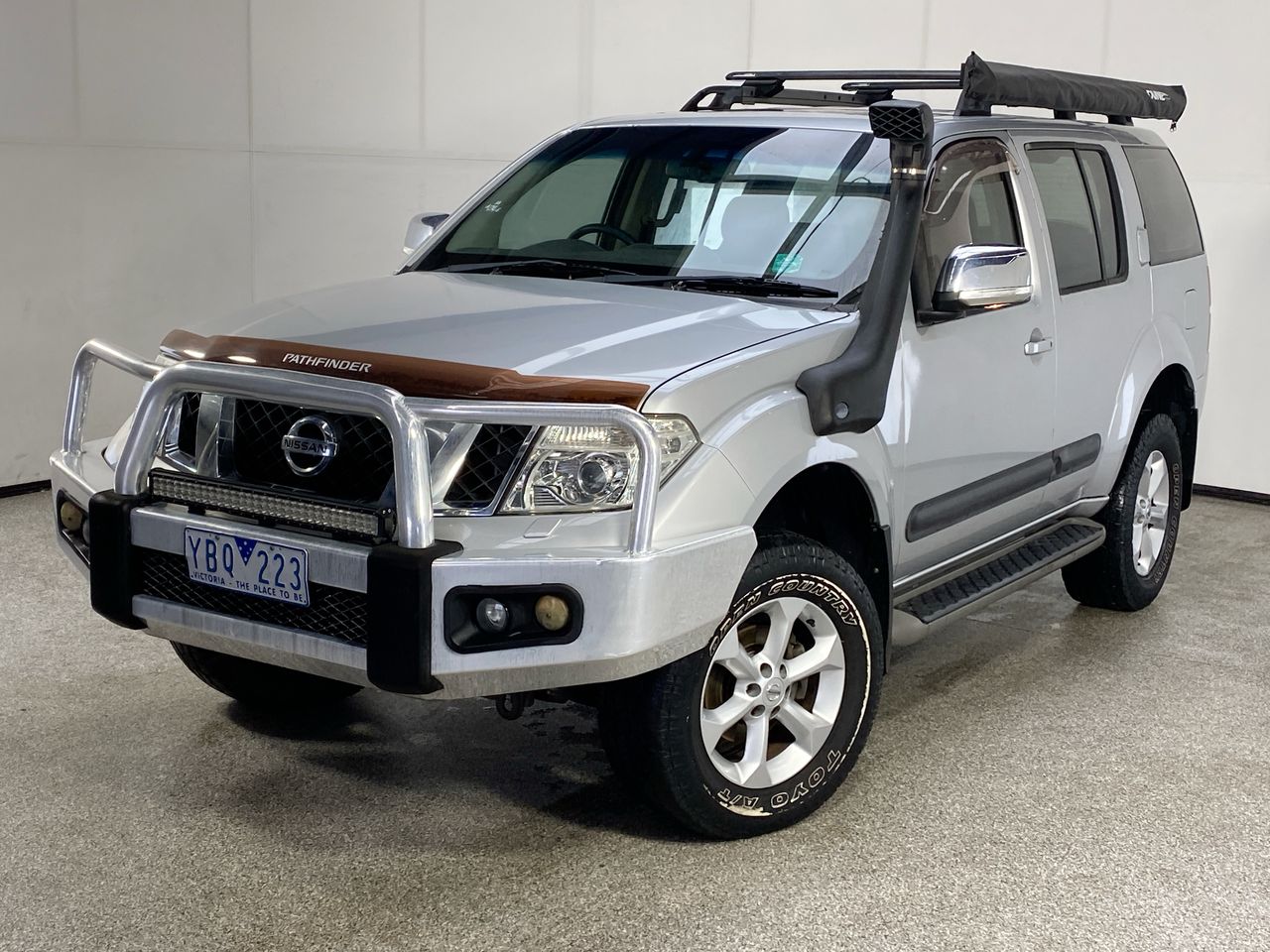 2010 Nissan Pathfinder TI R51 Automatic 7 Seats Wagon