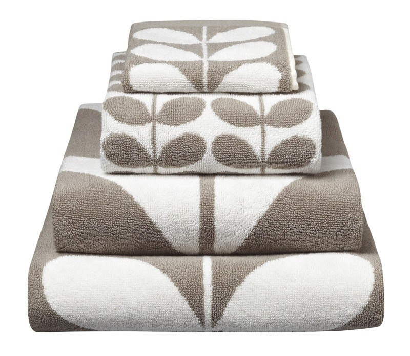 Orla kiely best sale grey towels