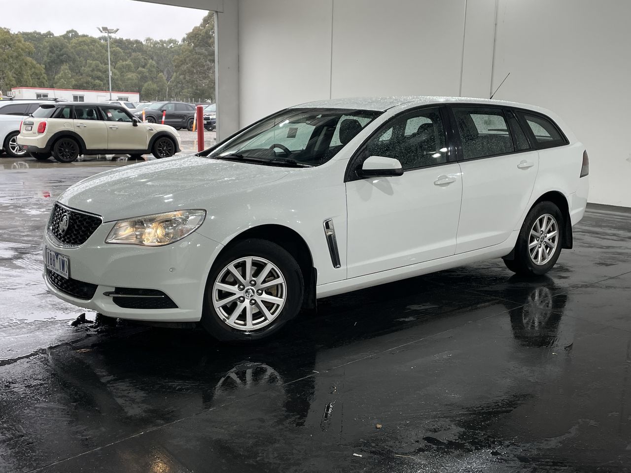 2014 Holden Sportwagon Evoke VF Automatic Wagon