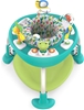 BRIGHT STARS Bounce Bounce Baby 2-in-1 Activity Center Jumper & Table - Pla