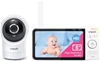 VTECH 1080p Smart WiFi Remote Access Baby Monitor, RM5764HD. NB: Used. LCD