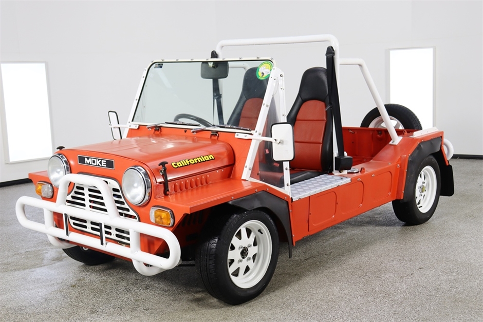 1979 Leyland Mini Moke Californian Manual Convertible 