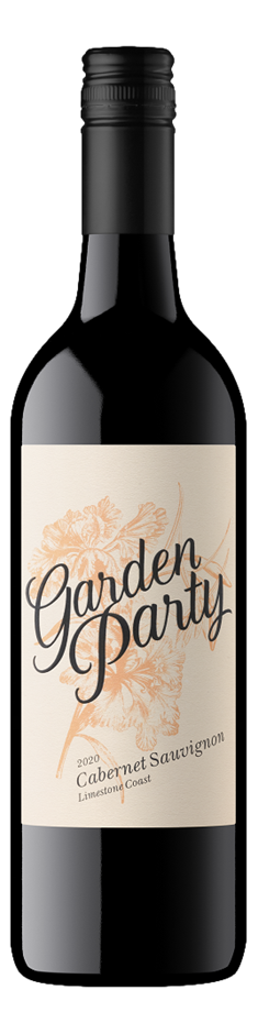 Garden Party Cabernet Sauvignon 2020 (12x 750mL) Limestone Coast