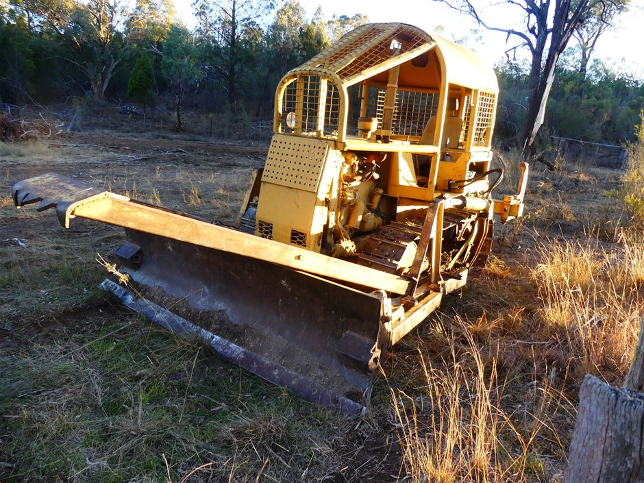 Fiat 50 Ci Dozer Auction (0042-5057038) | Grays Australia