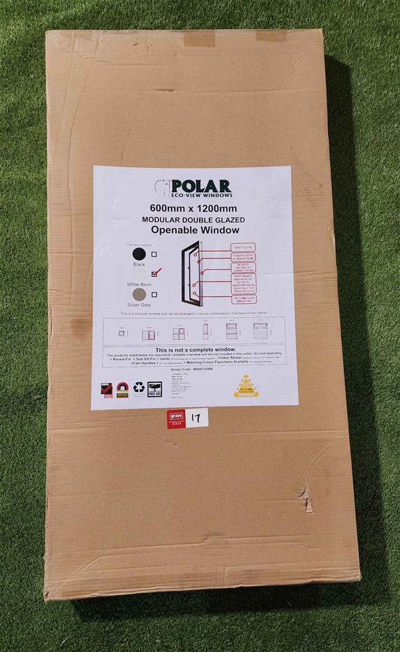 Polar Modular Double Glazed Openable Window Auction (0017-5057050 ...