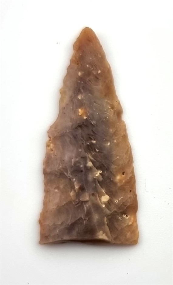 No Reserve Stone Age Flint Arrowheads
