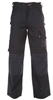 4 x WORKSENSE Tradie Mate Cargo Pants, Size 97S, Black.  Buyers Note - Disc
