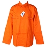 5 x WORKSENSE Cotton Drill Shirts, Size S, Long Sleeve, Orange.  Buyers Not