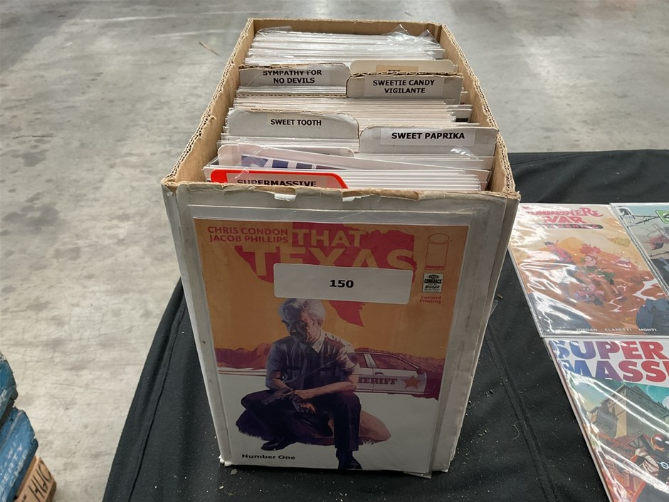 Unreserved DC, Marvel & Other Comic Books Liquidation