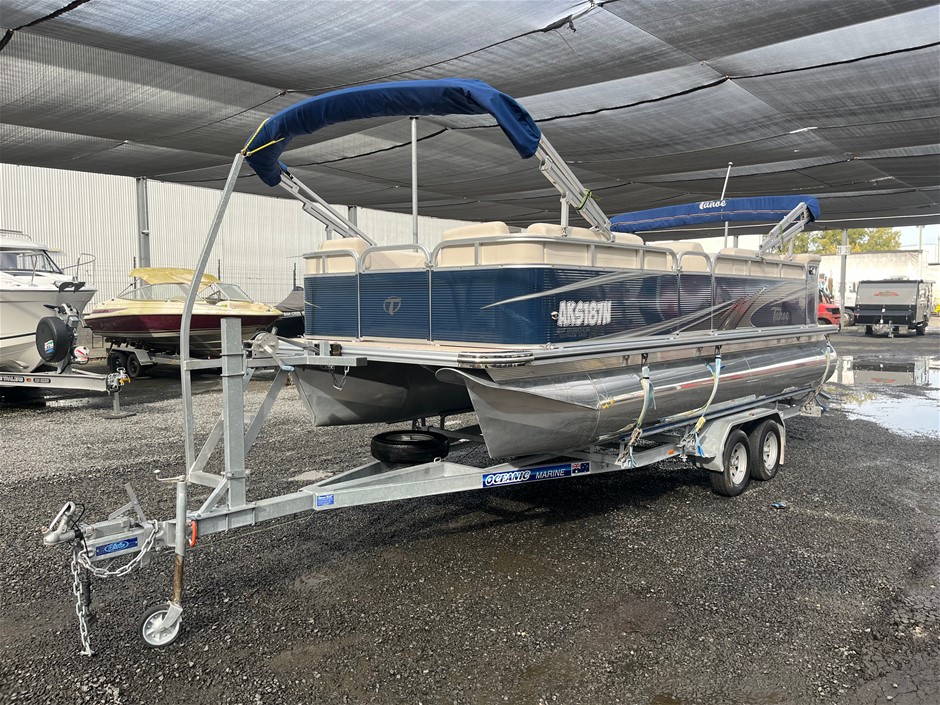 TAHOE PONTOON SALTWATER SERIES 2025 SPORT
