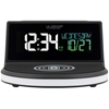 LA CROSSE Wireless Charging Alarm Clock w/ Glow Light, C75785-AU. NB: Damag
