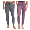 2 x Women's Lounge Pants, Size XL, Incl: LOLE, Light Grey/Pink, 147179.  Bu
