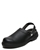 PORTWEST Safety Clog, Size: US 7, Colour: Black, FW82. Buyers Note