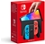 NINTENDO Switch Console OLED Model, Neon Blue/Neon Red. NB: Password Locked
