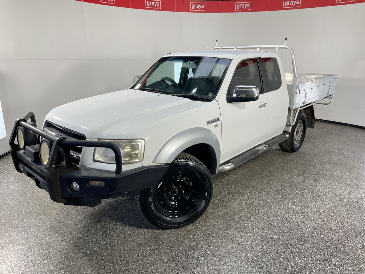 2008 Ford Ranger XLT 4x4 Super Cab PJ Turbo Diesel Automatic Ute ...