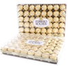 2 x Pack of 48pc FERRERO ROCHER Fine Hazelnut Chocolates, 600g. NB: Damaged