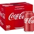 120 x COCA-COLA Classic Soft Drink Cans, 375mL. Best Before: 02/2025.