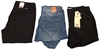 5 x Women's Mixed Clothing, Size M (Jean Shorts: 28, Top: 10), Incl: LEVI'S