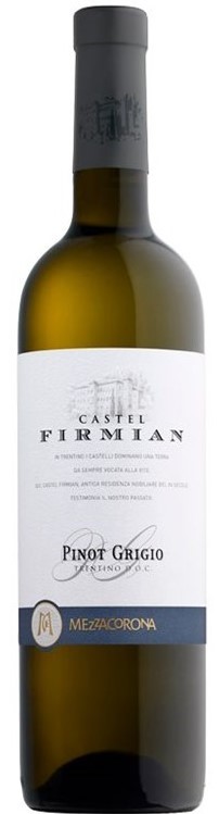 Castel Firmian Pinot Grigio 2023 (6x 750