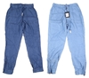 2 x BETTINA LIANO Women's Tencel Cargo Pants, Size 14, 100% Lyocell, Indigo