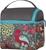 THERMOS Raya Double Pack-In Soft Lunch Bag, Colourful Peacock, Includes Two