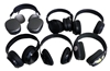 6 x Wireless Bluetooth On-Ear Headphones/ Wired Headphone