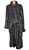 TOMMY BAHAMA Men's Plush Robe, Size L/XL, 100% Polyester, Black. Buyers No