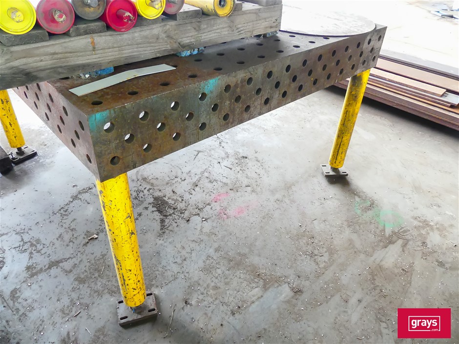 Engineers 3D Tool Jig Table