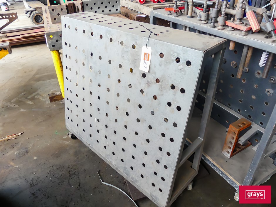 Mobile Tool Jig Table