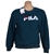 FILA Kids' Teddy Crew, Size 8, 100% Polyester, Teal (027), 163584. NB: some