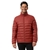 32 DEGREES Men's Down Jacket, Size M, Roasted Picante. NB: some minor stain