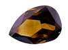 0.54 Carats Fancy intense greenish brown Diamond