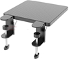 OUGIC Ergonomics Desk Extender Tray, 9.5"x9.1" Punch-Free Clamp on, Foldabl