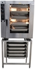 COBRA 10 TRAY ELECTRIC COMBI OVEN ON STAINLESS STEEL STAND