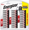 30 x ENERGIZER AA Batteries, Max Alkaline. NB: Damaged Packaging.