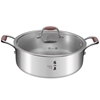 ZHANG XIAOQUAN Stainless Steel Hotpot 28cm. NB: Item is sealed, no further